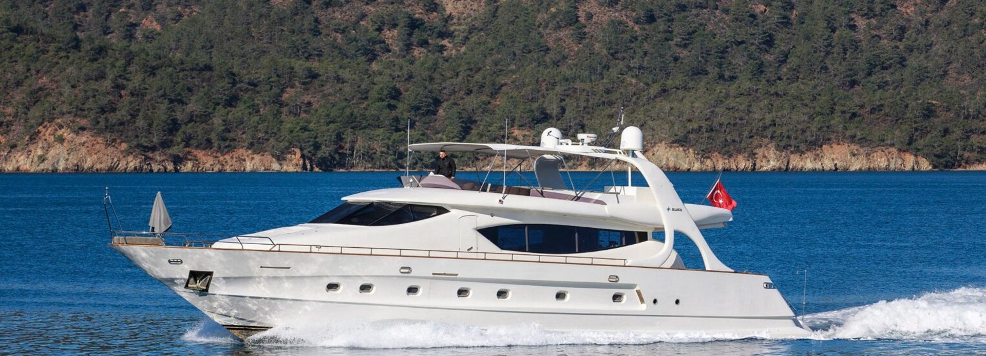 Blanco yacht, Peri Yachts