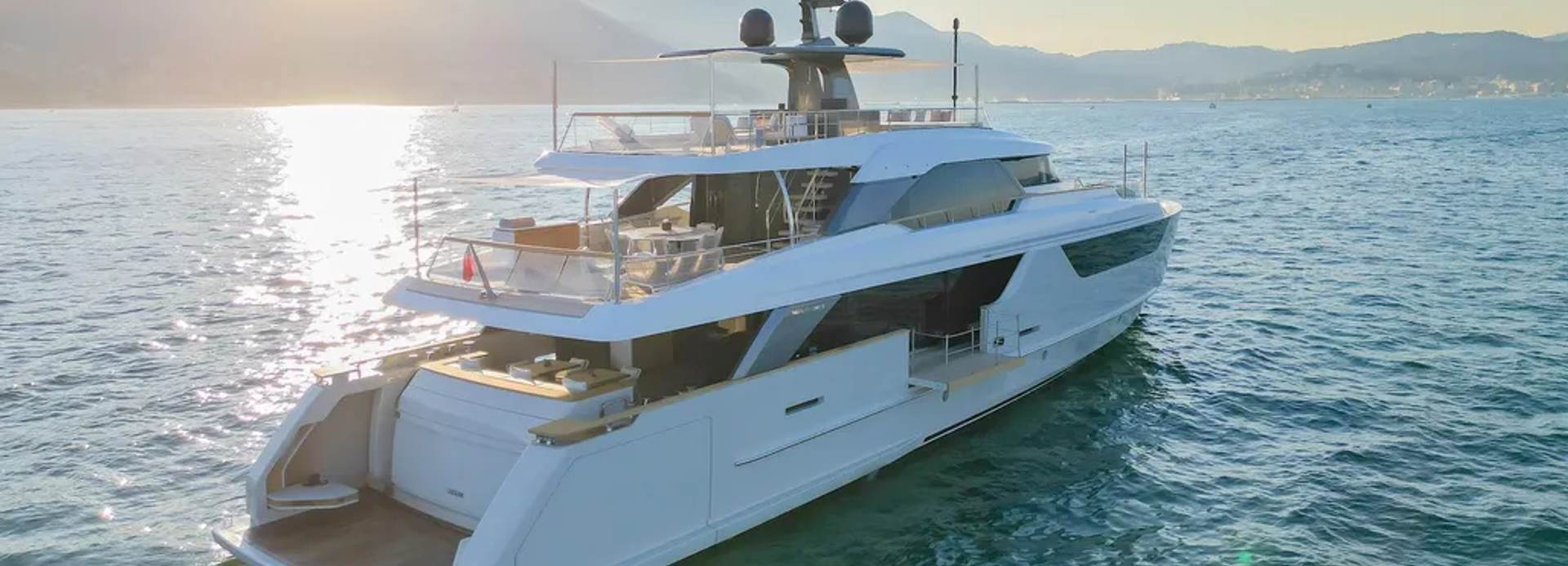 Let It Be yacht, Sanlorenzo