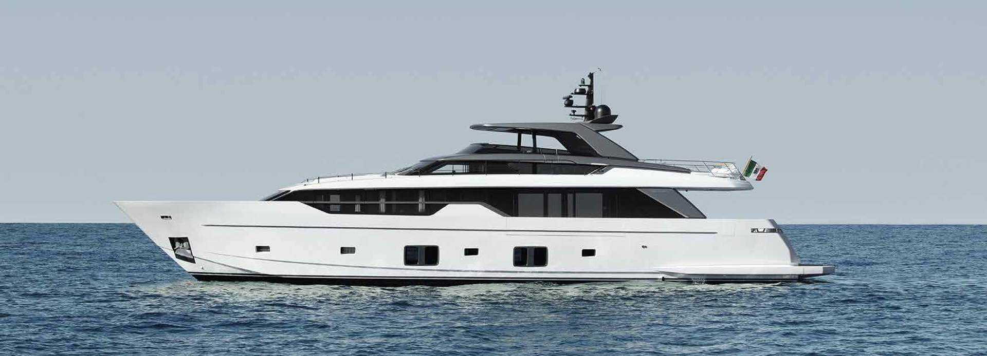 Our Aleph yacht, Sanlorenzo