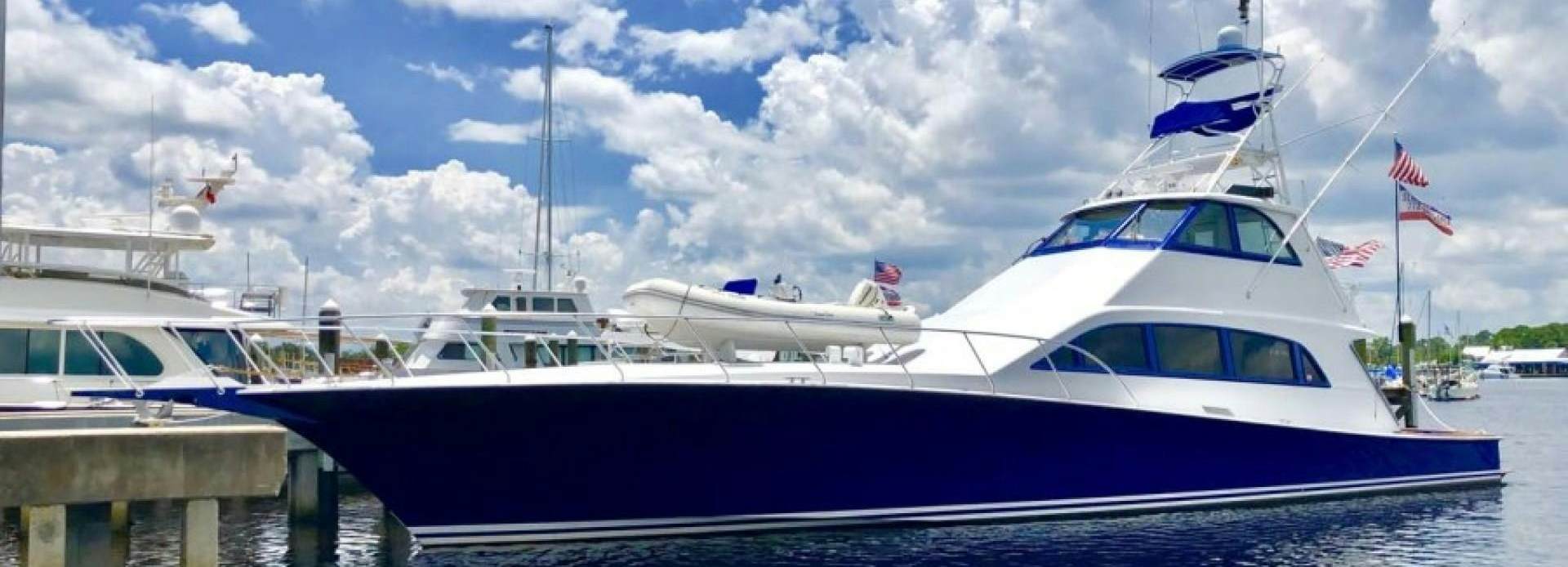 Prime Time yacht, Palmer Johnson