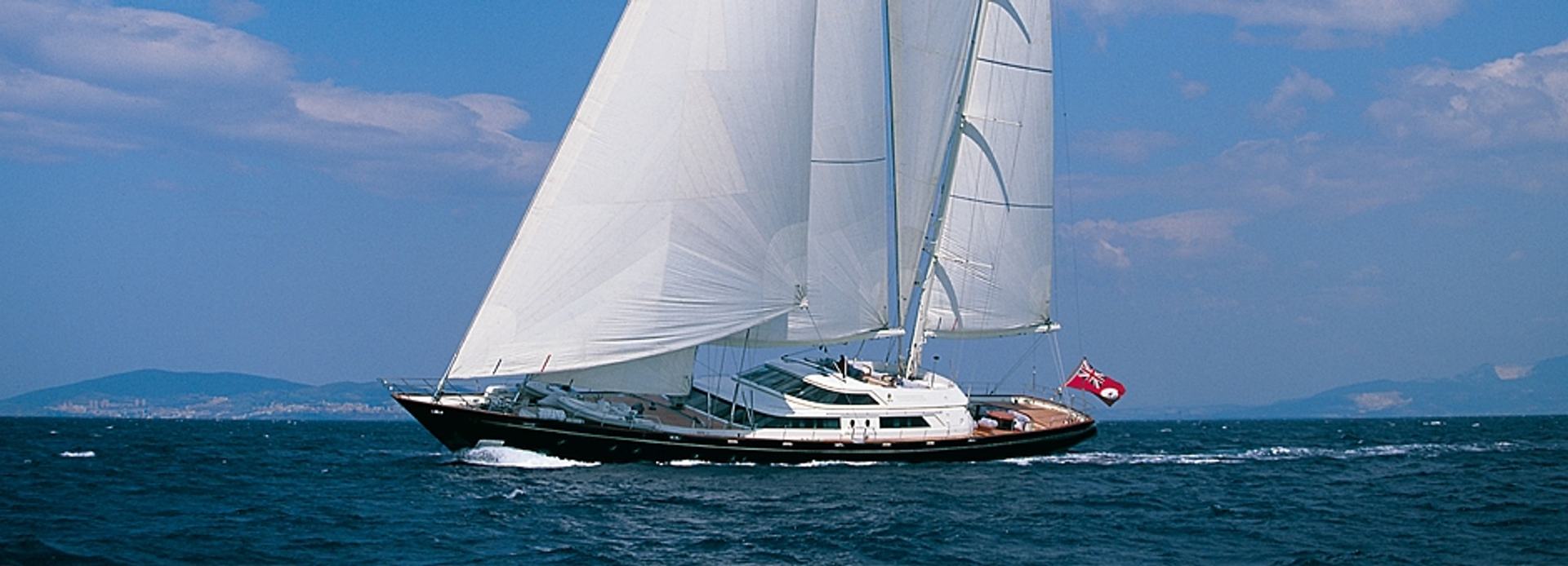 Legacy yacht, Perini Navi