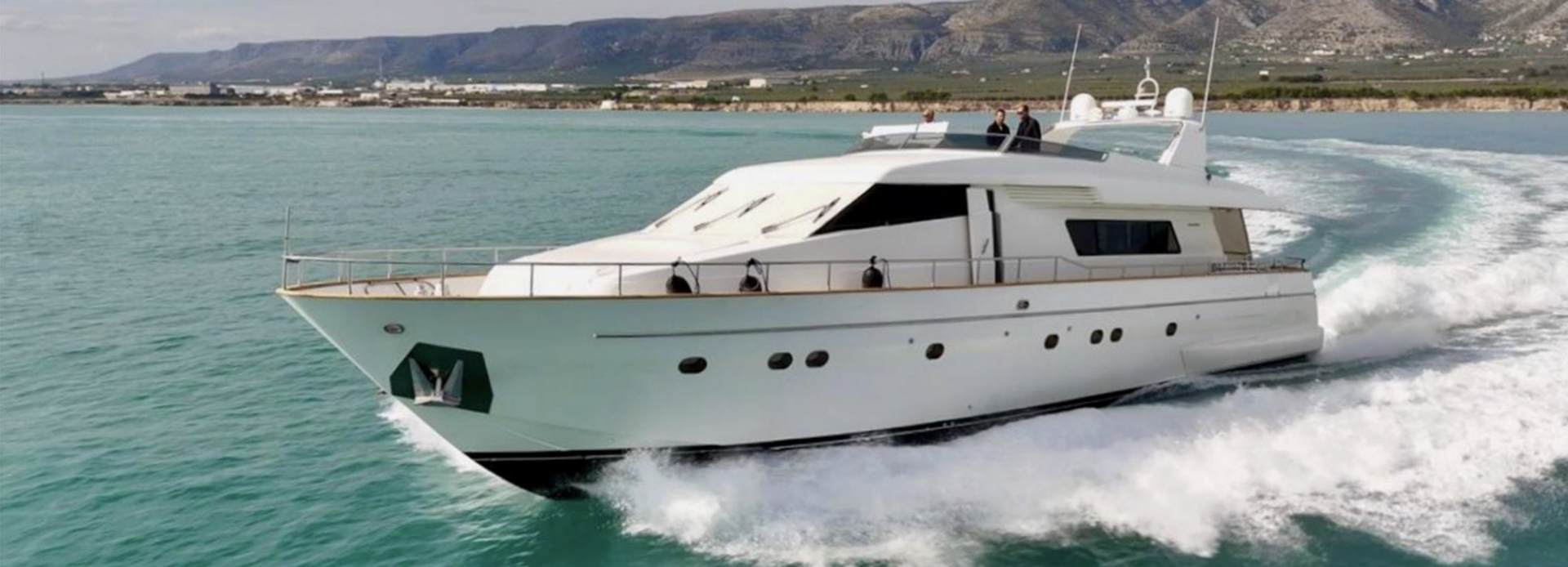 Ciao Bella yacht, Sanlorenzo