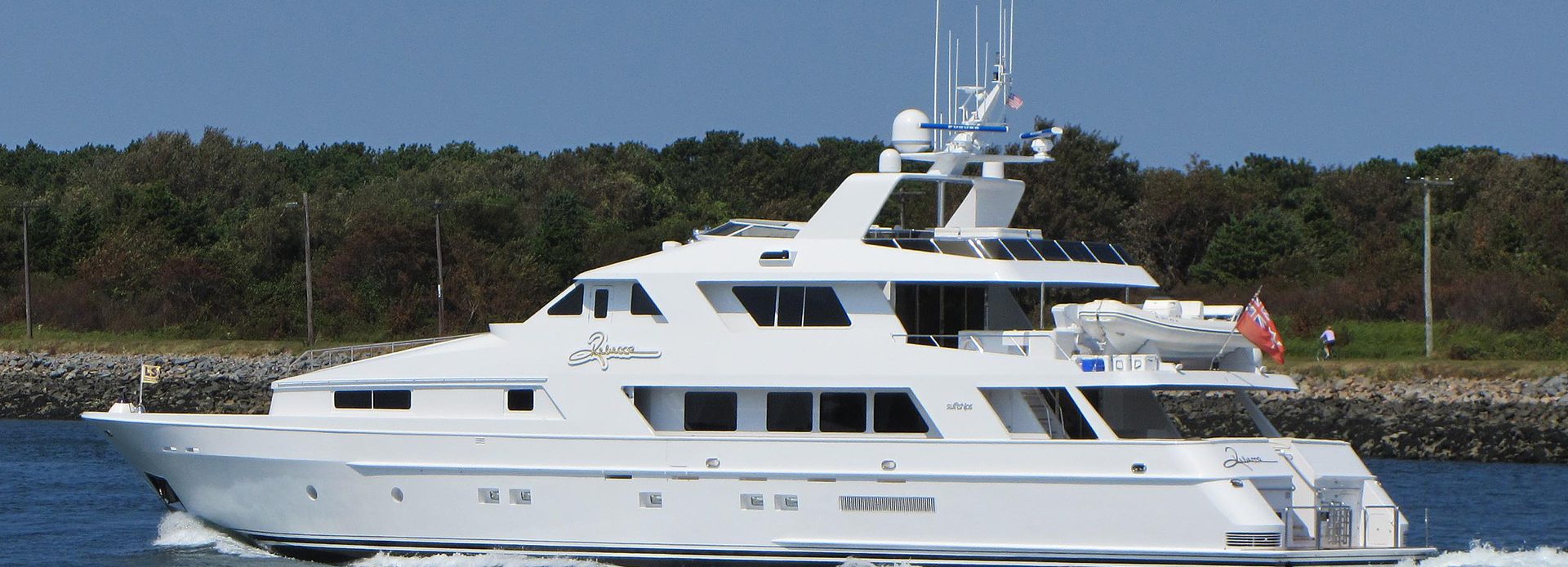 Lady Sue Carolyn yacht, Swiftships