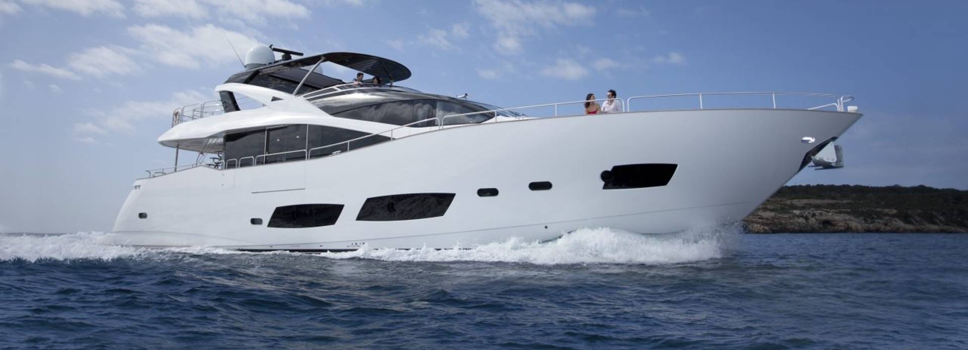 Oasis yacht, Sunseeker