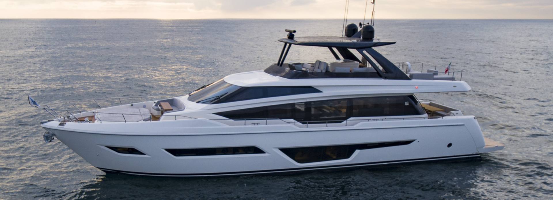 Open Sea yacht, Ferretti Yachts