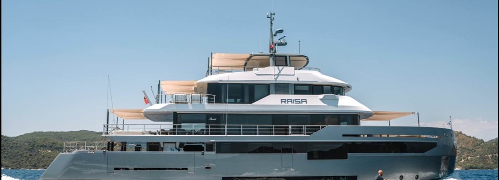 Raisa yacht, Benetti