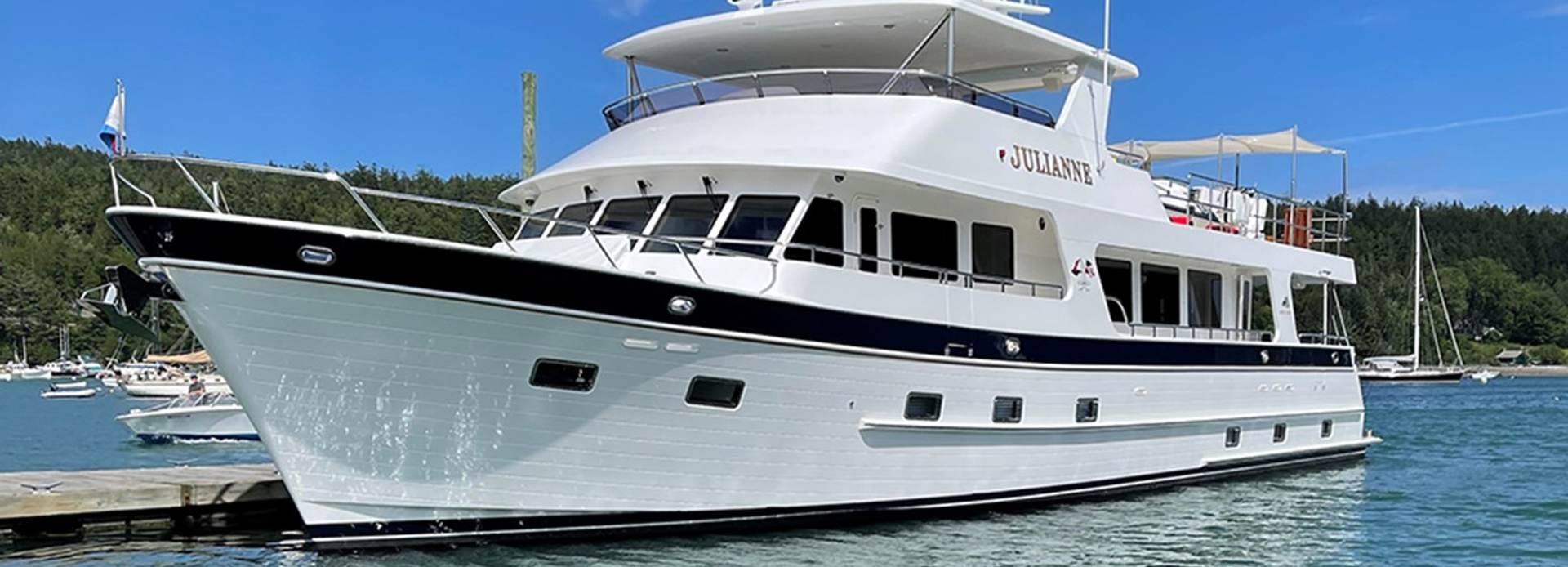 Julianne yacht, Outer Reef Yachts