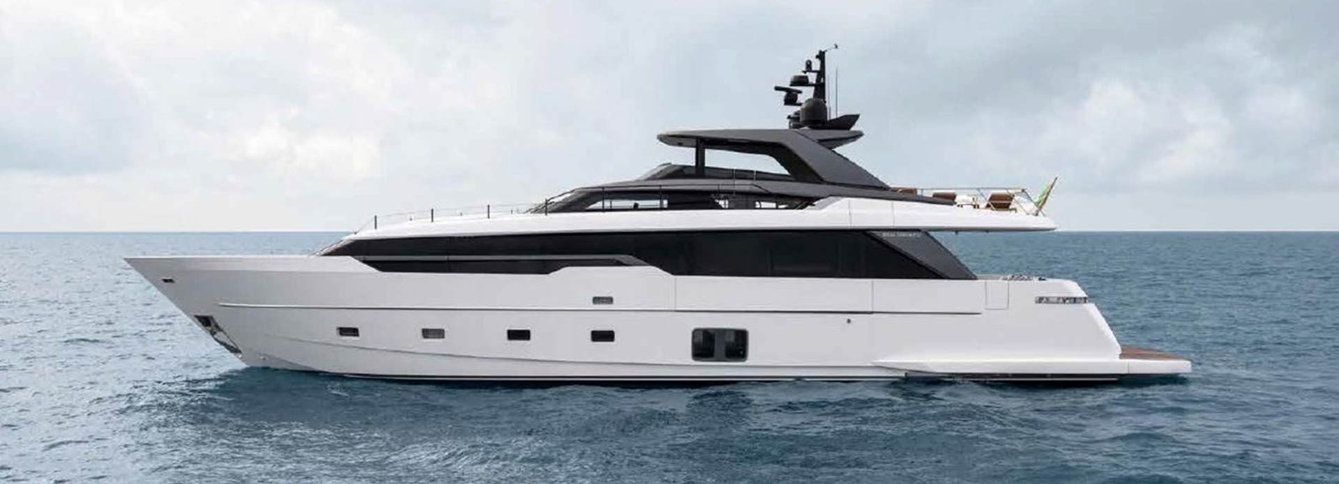 Pegasus yacht, Sanlorenzo