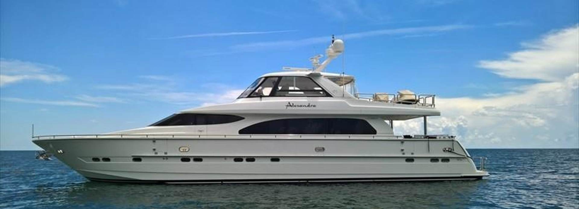Ana Bella II yacht, Horizon