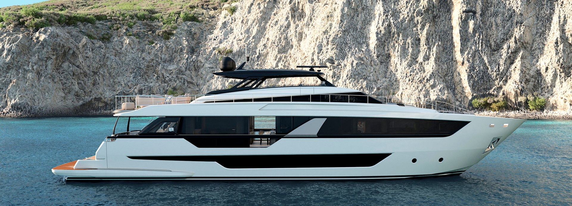MMK yacht, Ferretti Yachts
