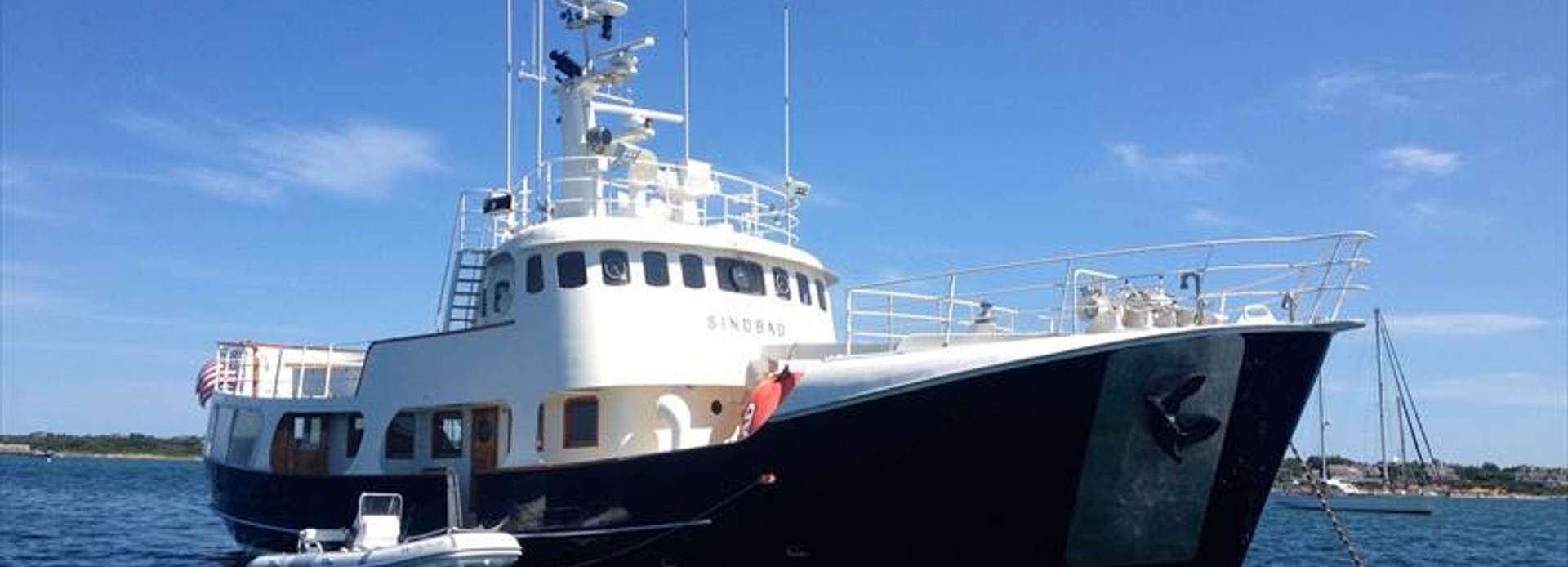 Sindbad yacht, A. Eidsvik