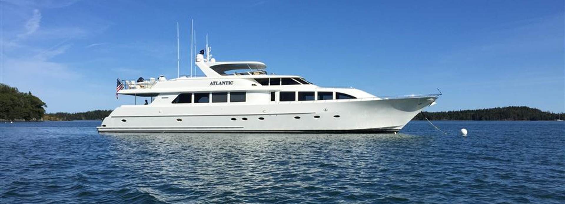 Atlantic yacht, Westport Yachts