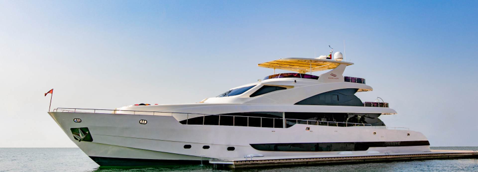 Stardom yacht, Al Shaali Marine