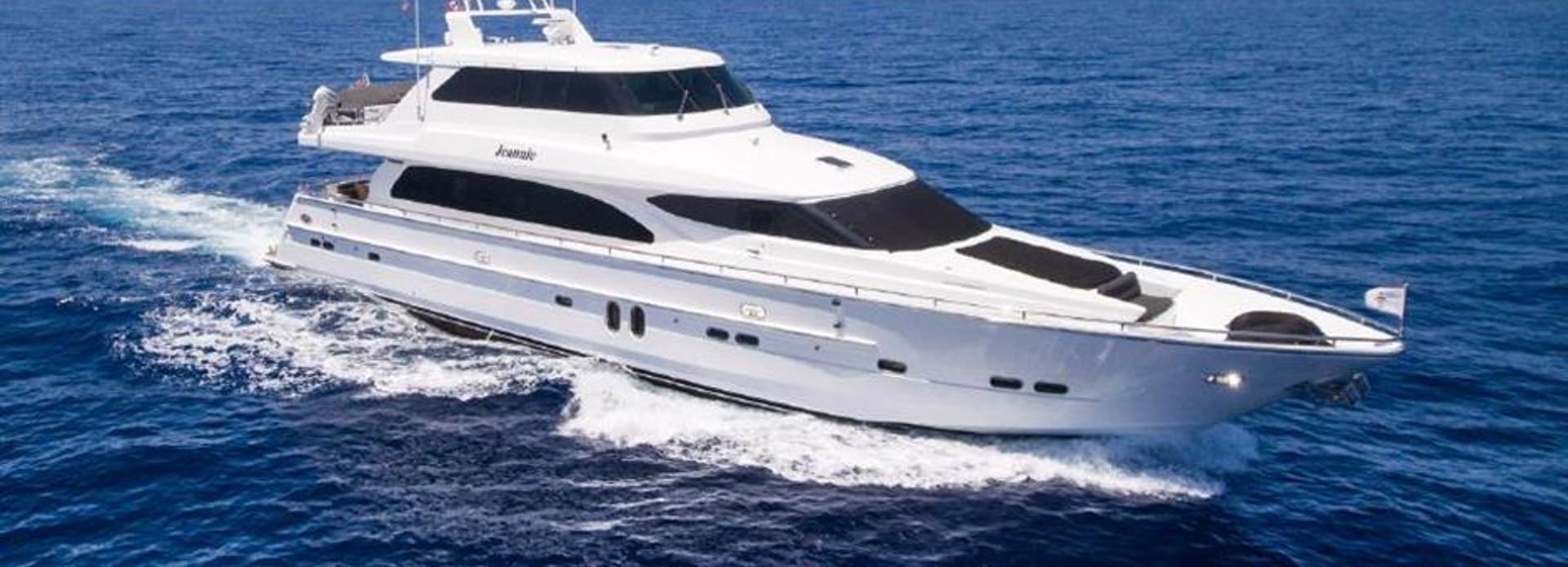 Jeannie yacht, Horizon
