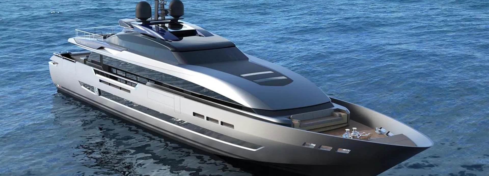 Speedy Bear IV yacht, Baglietto