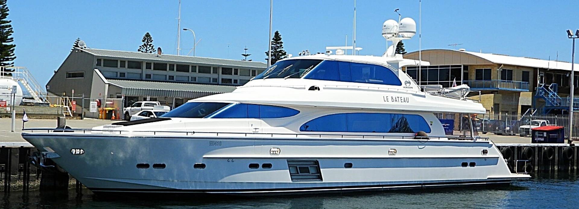 Le Bateau yacht, Horizon