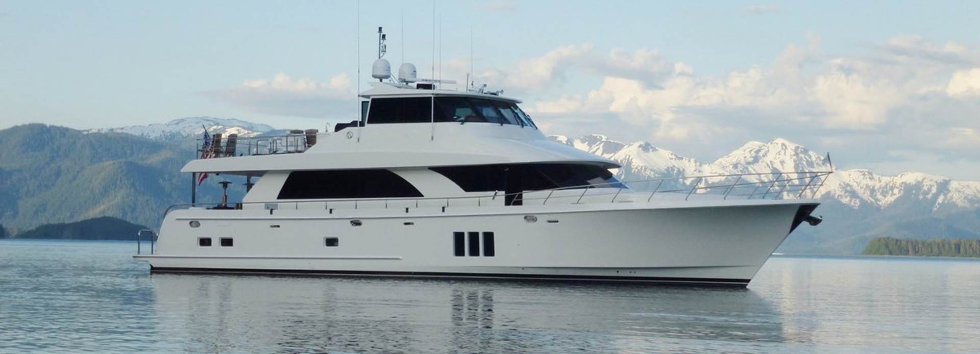 Nokomis 4 yacht, Ocean Alexander