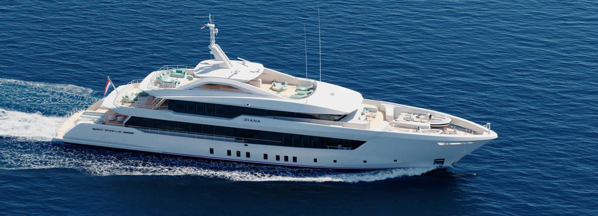 Project Diana yacht, Heesen