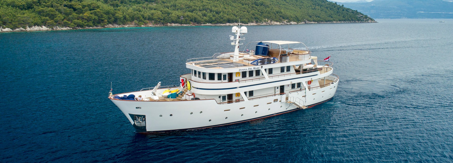 Donna Del Mare yacht, Aegean Yacht