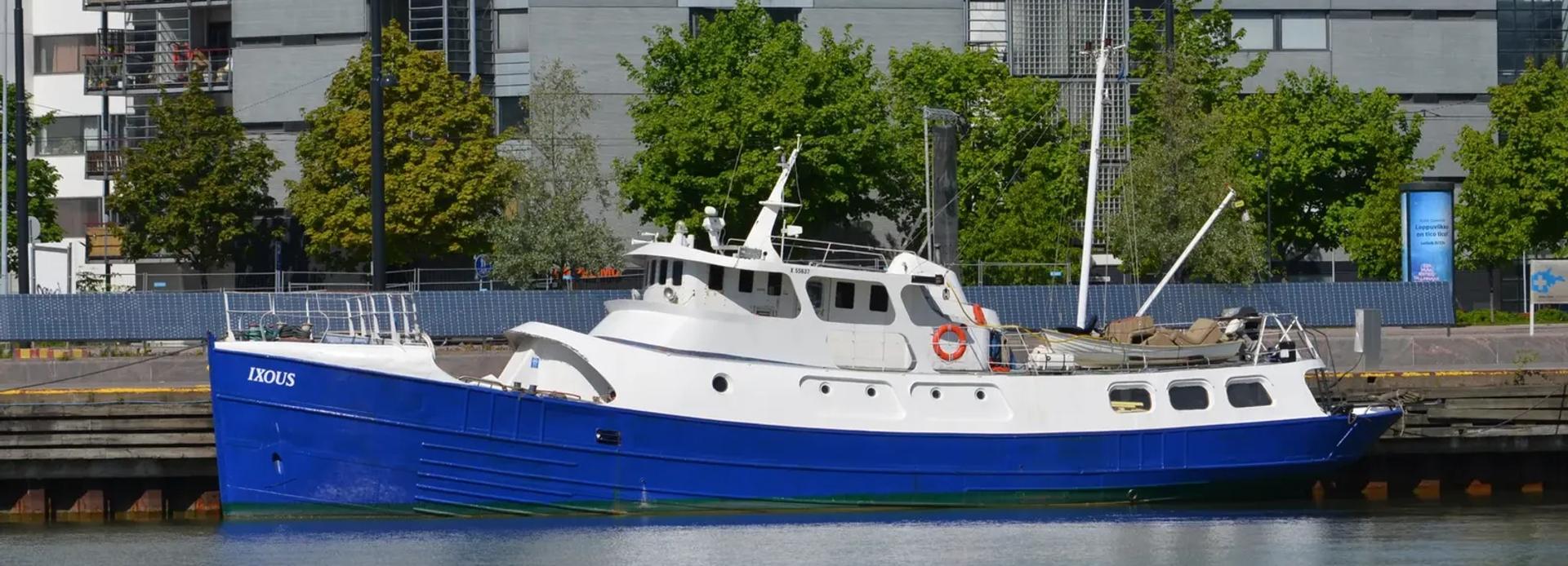 Ixous yacht, Beliard Crighton Oostende