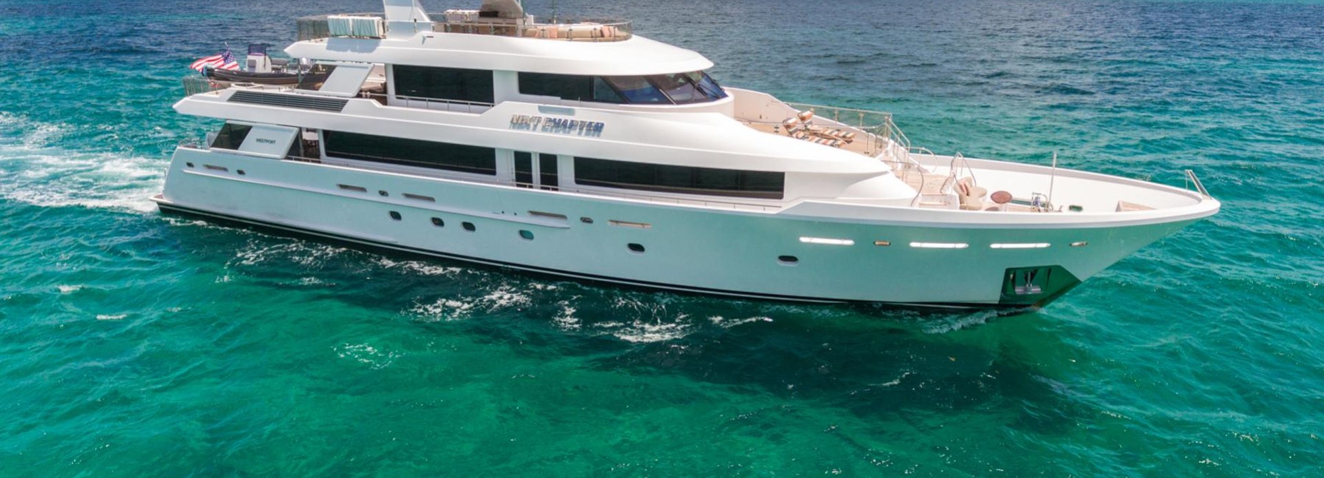 Arms Reach yacht, Westport Yachts