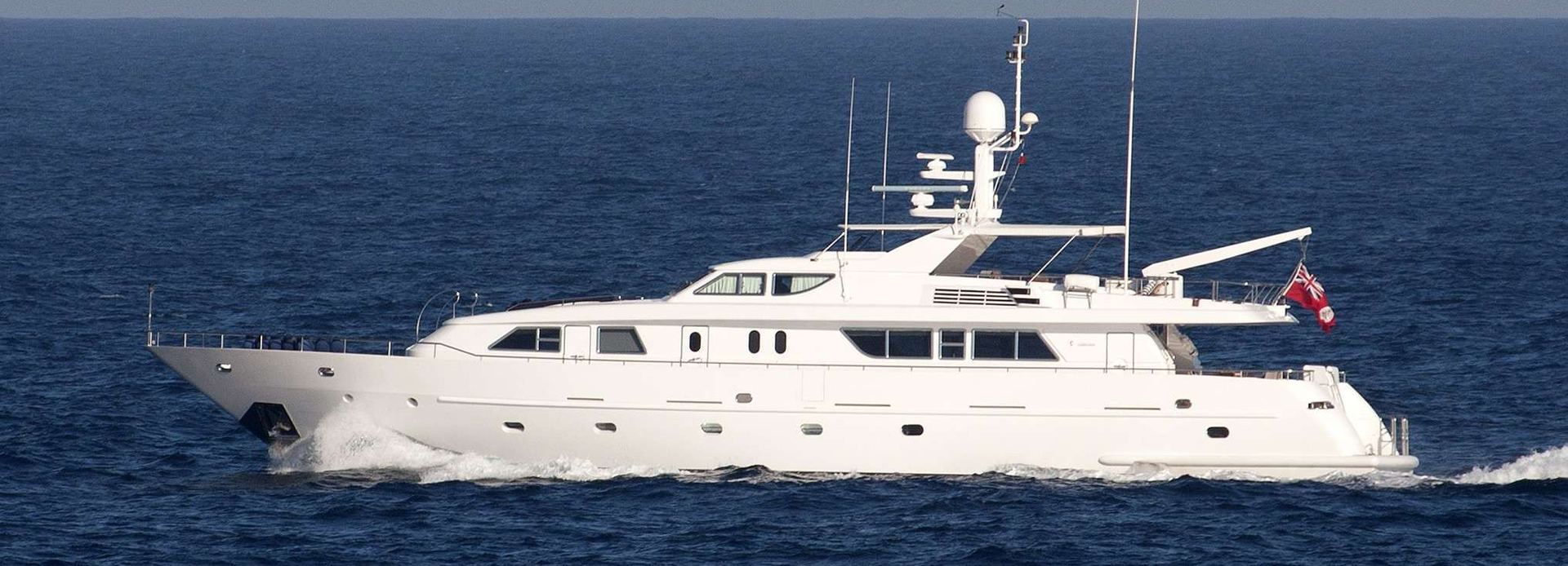 Amna yacht, Codecasa