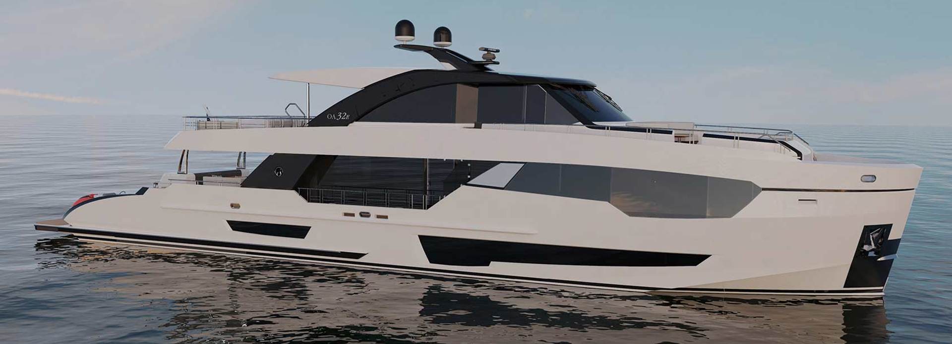 Salt & Light yacht, Ocean Alexander