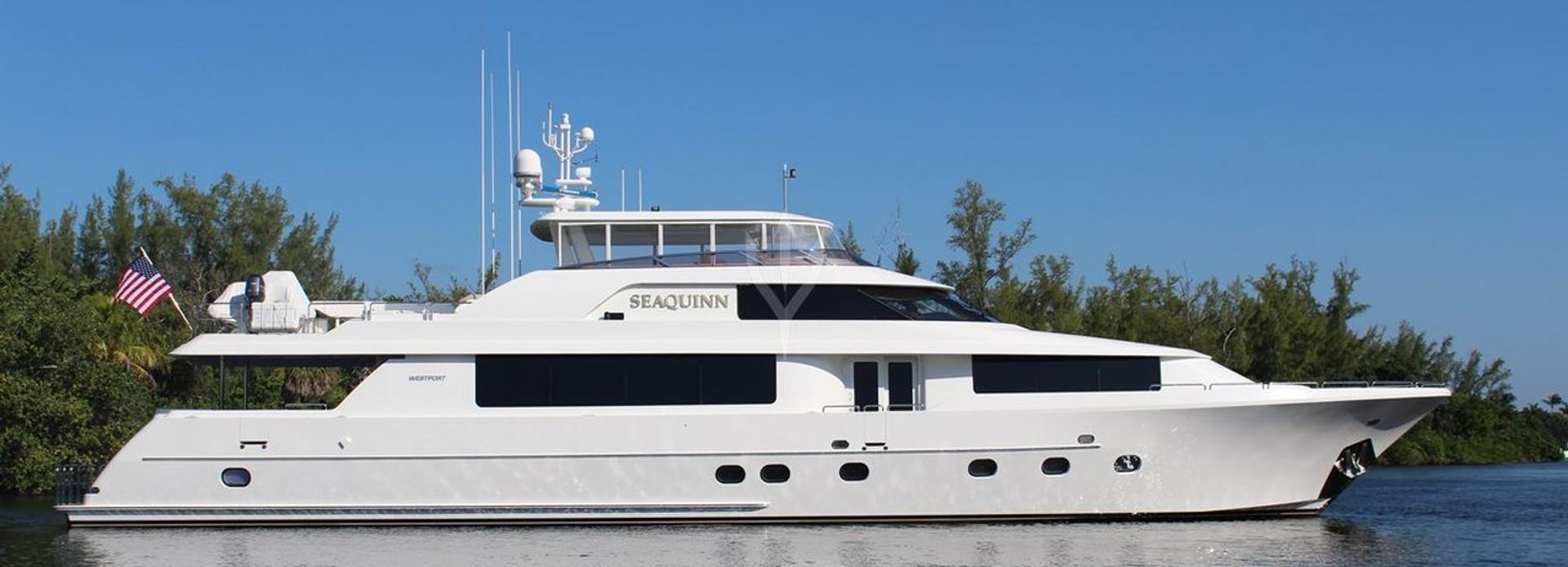 Seaquinn yacht, Westport Yachts