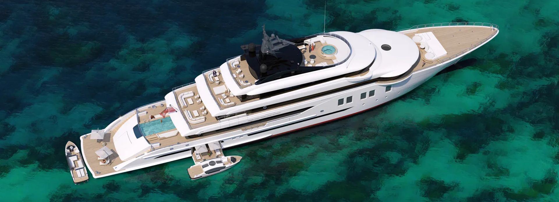 Project Faith yacht, Dunya Yachts