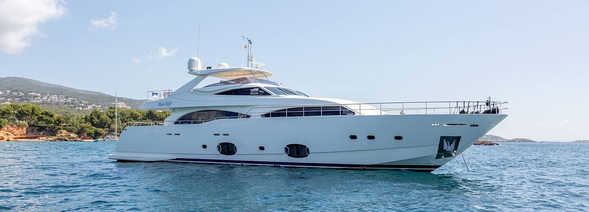 Deep Story yacht, Custom Line
