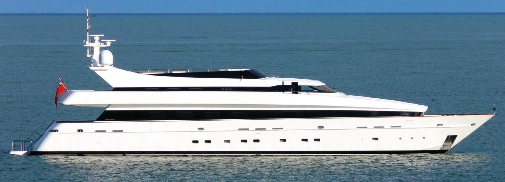 Element yacht, Cantieri di Pisa