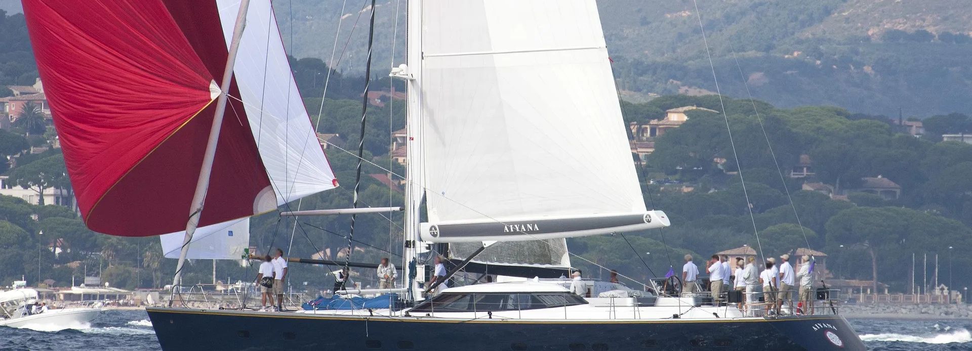 Aiyana yacht, Alia Yacht