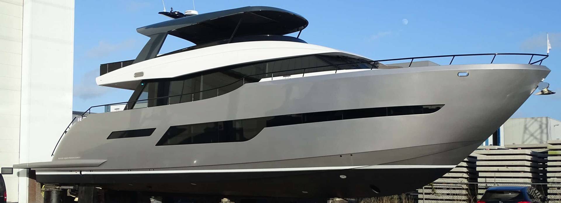 Allure yacht, Van der Heijden