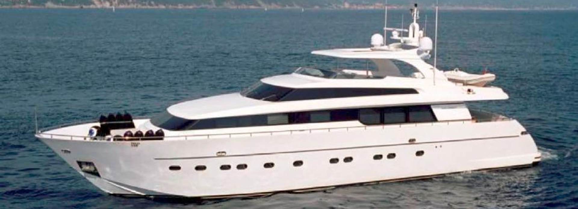 Tout Sweet yacht, Sanlorenzo