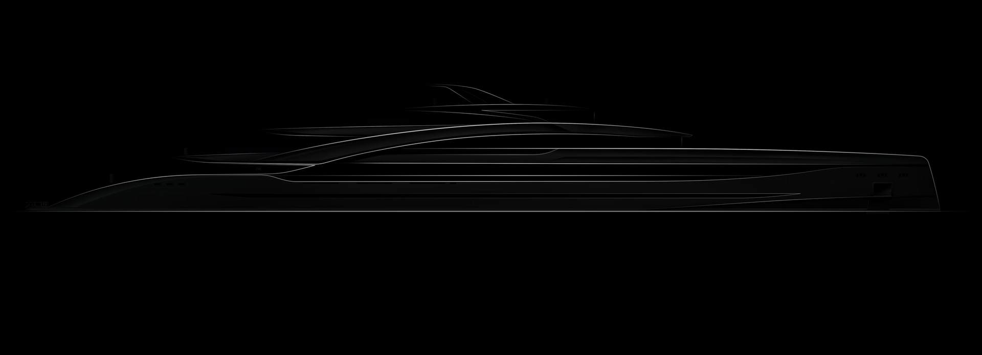 ISA 100 / 01 yacht, ISA Yachts