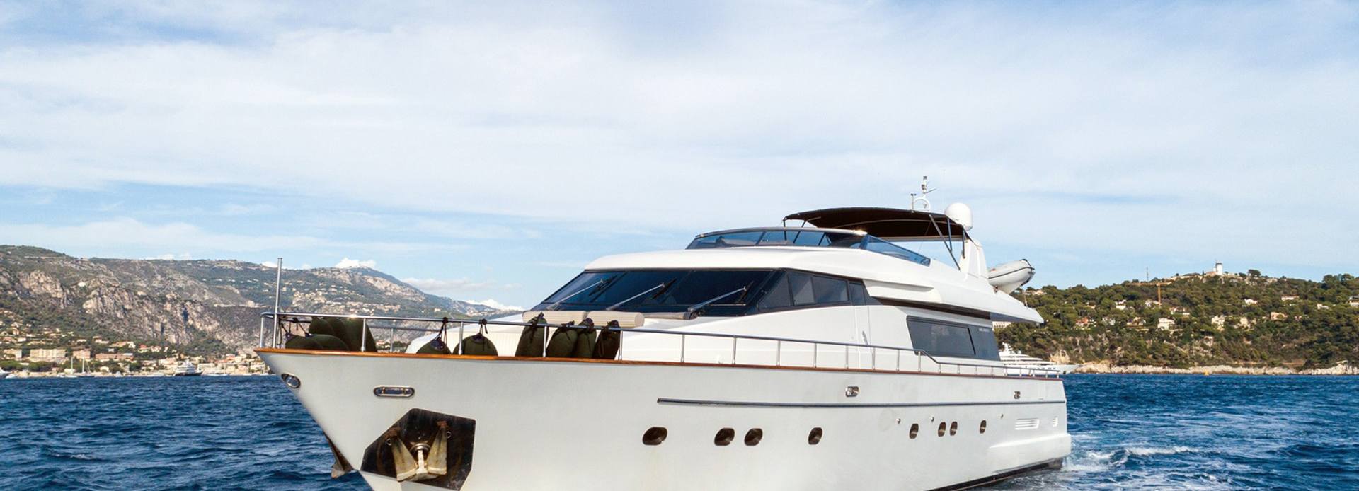Gaveau yacht, Sanlorenzo