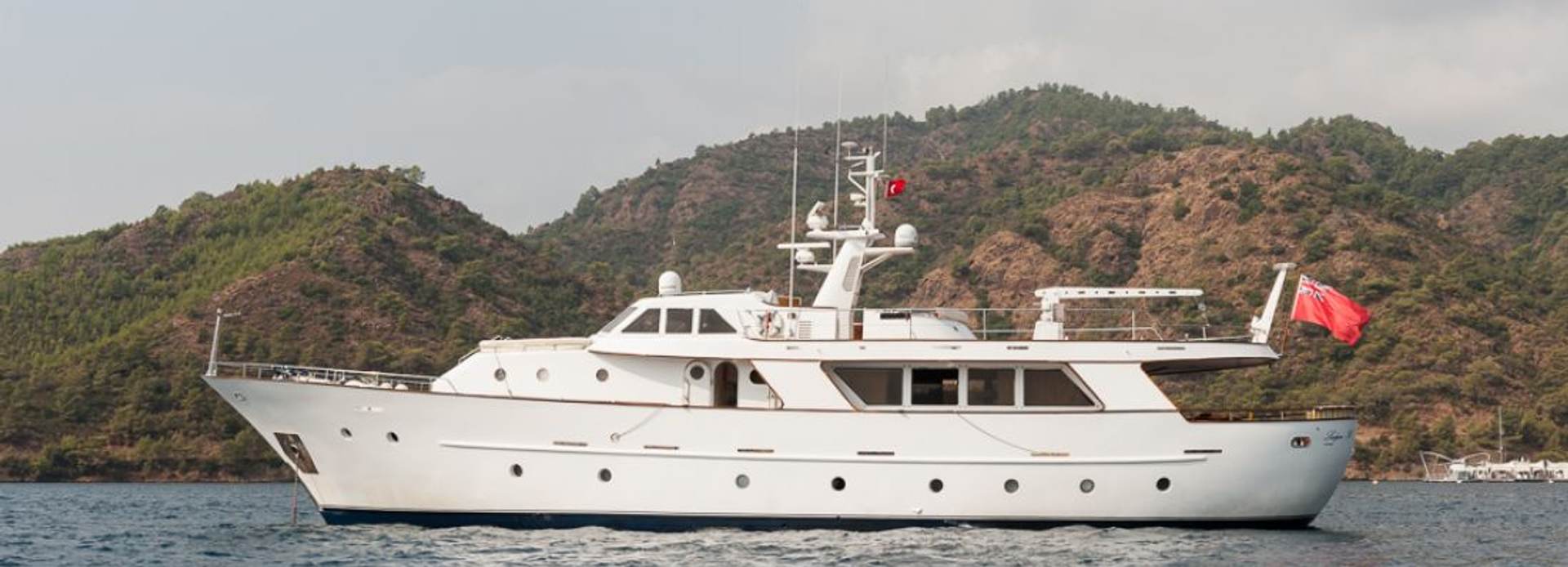 Ladyar B yacht, Codecasa