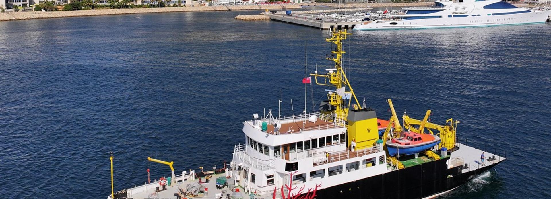 Te Streep yacht, NV Scheepswerven van Langerbrugge