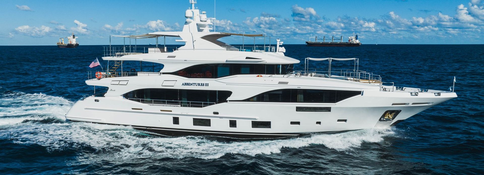 Abbentures III yacht, Benetti