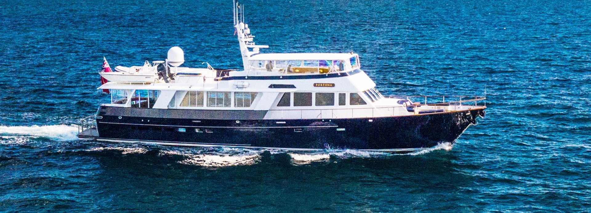 Fortuna yacht, Palmer Johnson