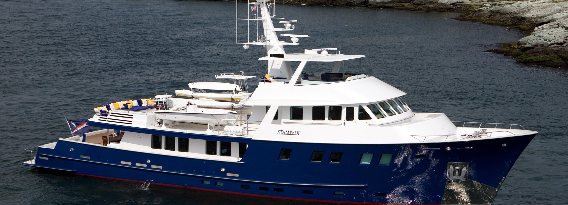 Penelope yacht, Delta Marine