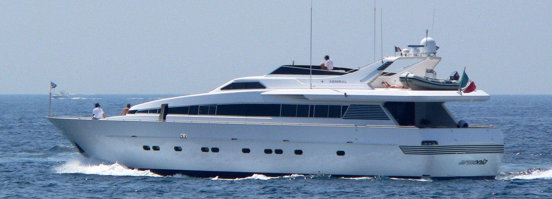 Armonia yacht, Admiral Yachts