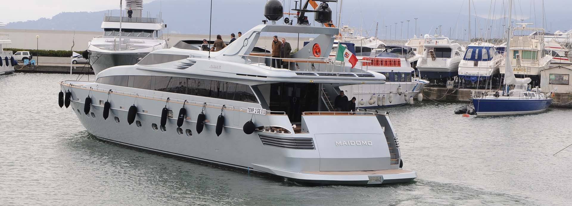 Maidomo yacht, Admiral Yachts