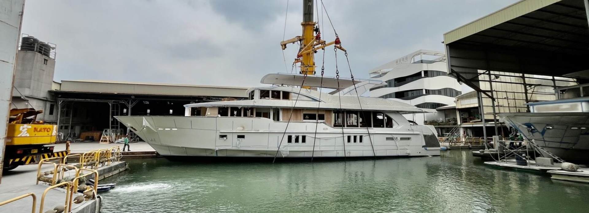 Sandrine yacht, Hargrave