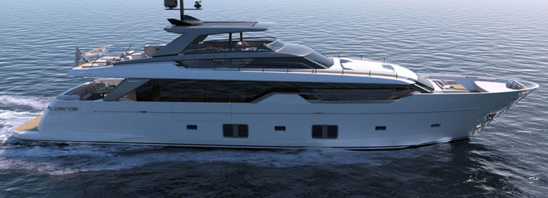 Majola yacht, Sanlorenzo