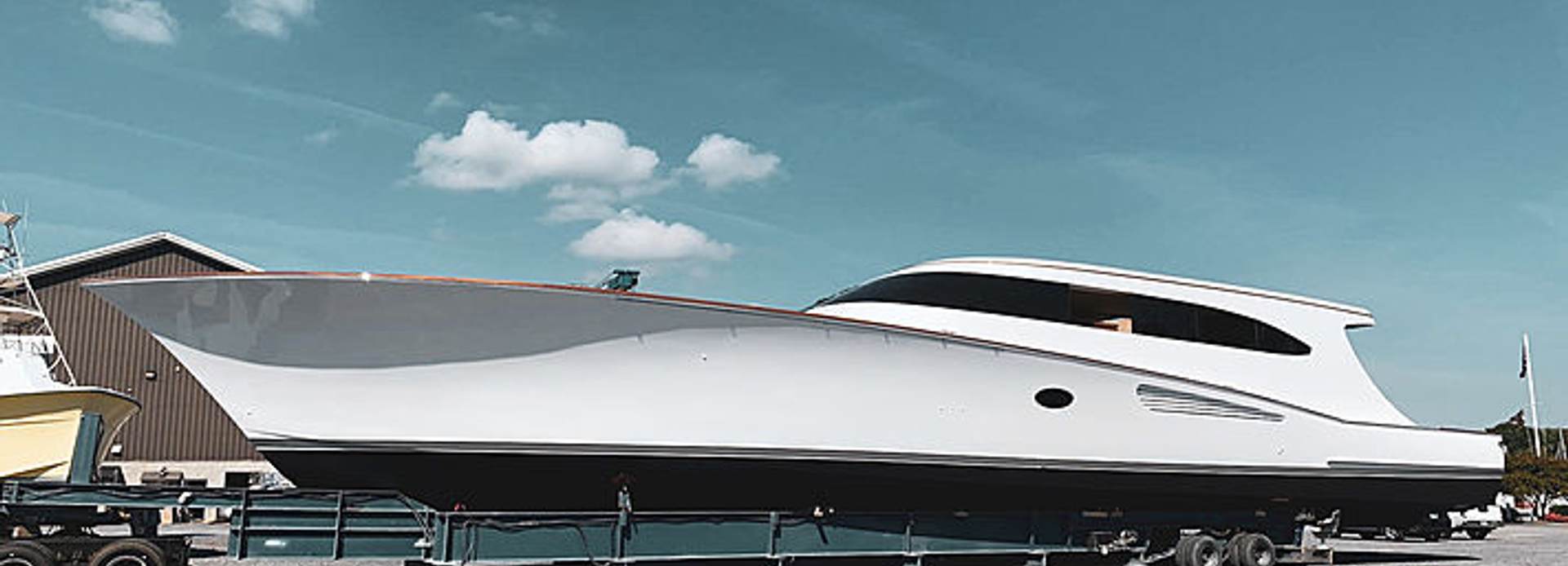 18 Reeler yacht, Weaver Boats