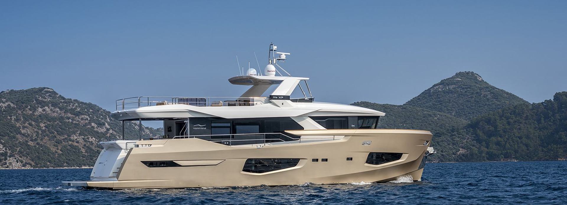 Lavin-Ya yacht, Numarine