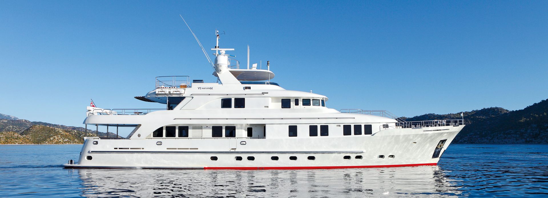 Metsuyan IV yacht, CBI Navi