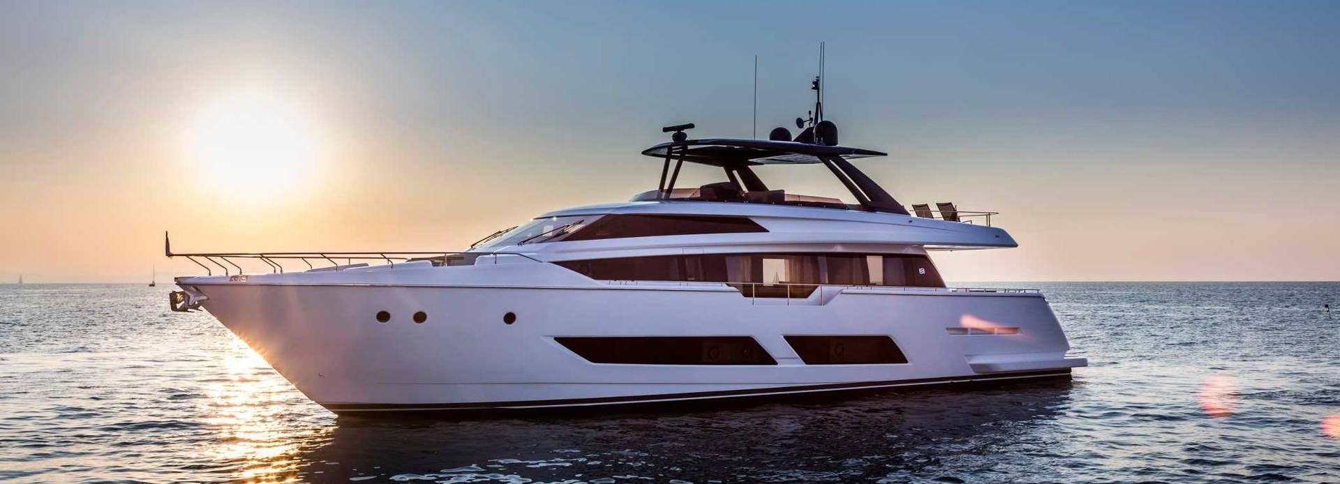 Virginia yacht, Ferretti Yachts