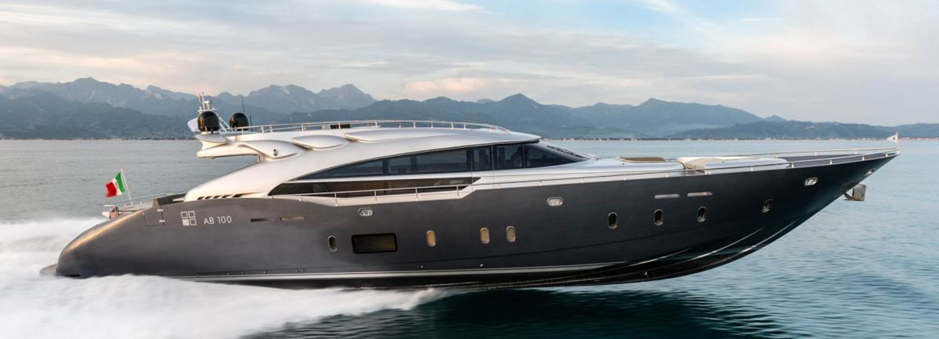 Lea III yacht, AB Yachts